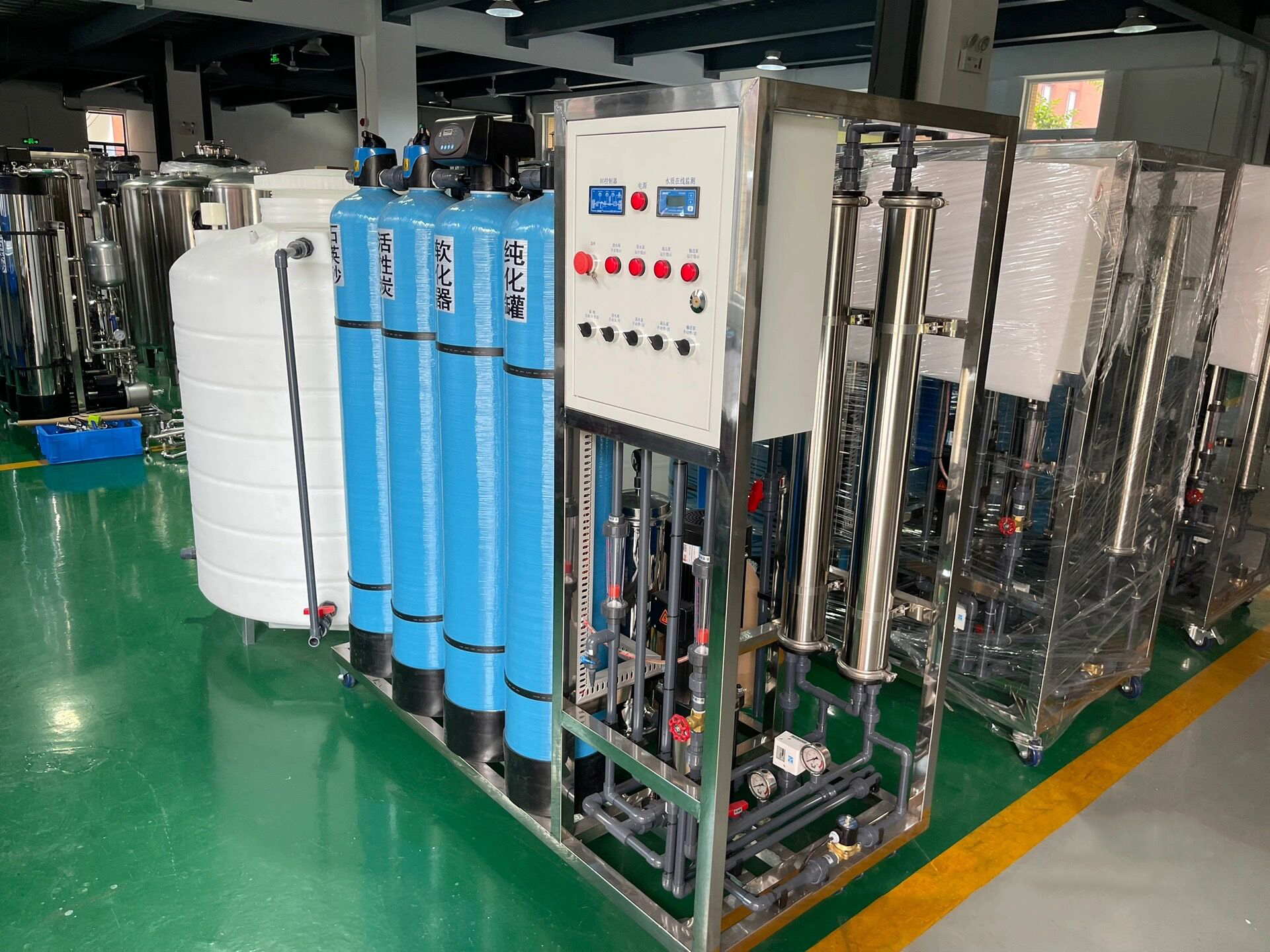 清洗用純水設(shè)備 清洗用純水設(shè)備